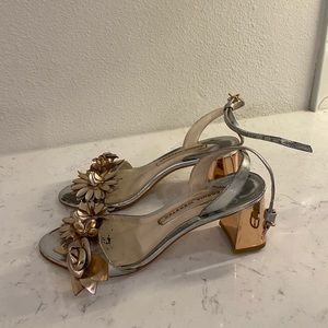 Cute silver Sophia Webster Sandals